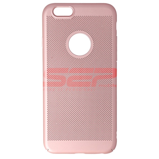 Husa Metallic Mesh Apple iPhone 6 ROSE GOLD