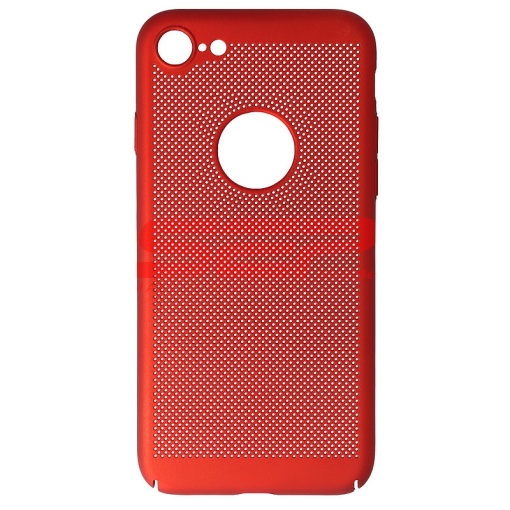Husa Metallic Mesh Apple iPhone SE 2022 RED