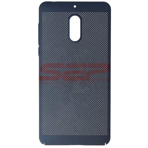 Husa Metallic Mesh Nokia 6 BLUE