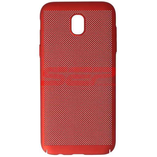 Husa Metallic Mesh Samsung Galaxy J5 (2017) RED
