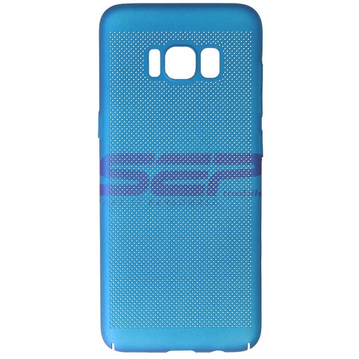 Husa Metallic Mesh Samsung Galaxy S8 BLUE