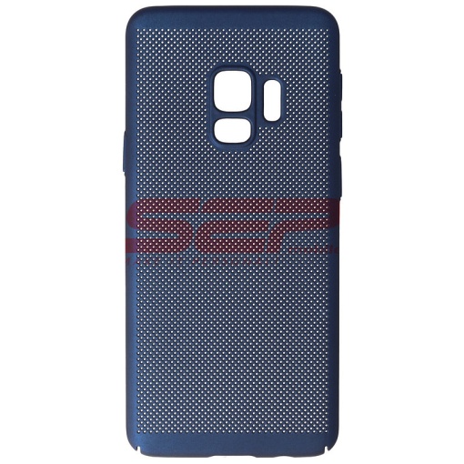 Husa Metallic Mesh Samsung Galaxy S9 BLUE
