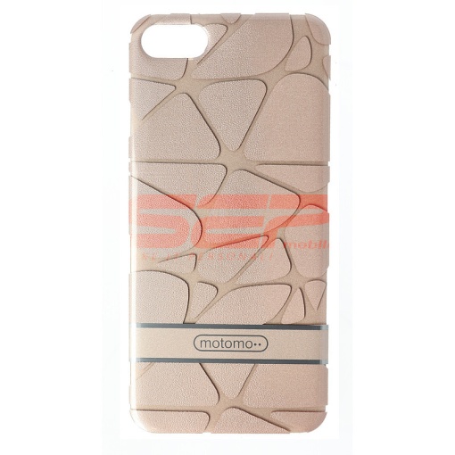 Husa Motomo 3D Stones Apple iPhone 8 GOLD