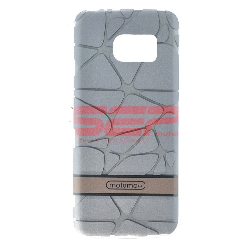 Husa Motomo 3D Stones Samsung Galaxy S7 SILVER
