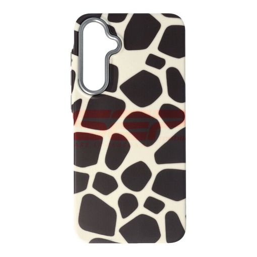 Husa PC Animal Print Samsung Galaxy S24 Ultra Giraffe