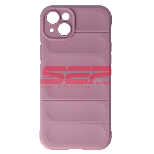 Husa Rubber Silicone Apple iPhone 15 Plus Purple