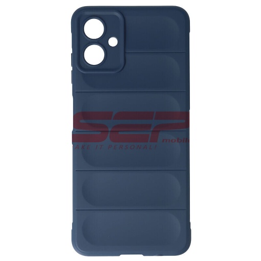Husa Rubber Silicone Samsung Galaxy A06 5G Dark Blue