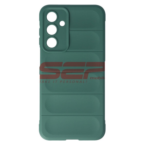Husa Rubber Silicone Samsung Galaxy A16 5G Green