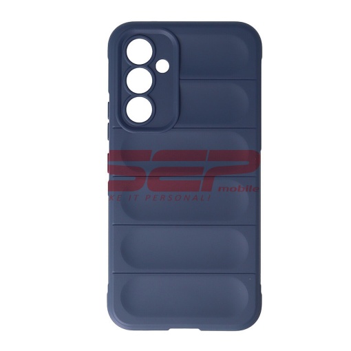 Husa Rubber Silicone Samsung Galaxy A54 5G Dark Blue