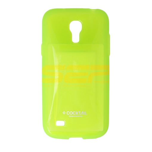 Husa silicon Cocktail Samsung I9190 Galaxy S4 mini VERDE