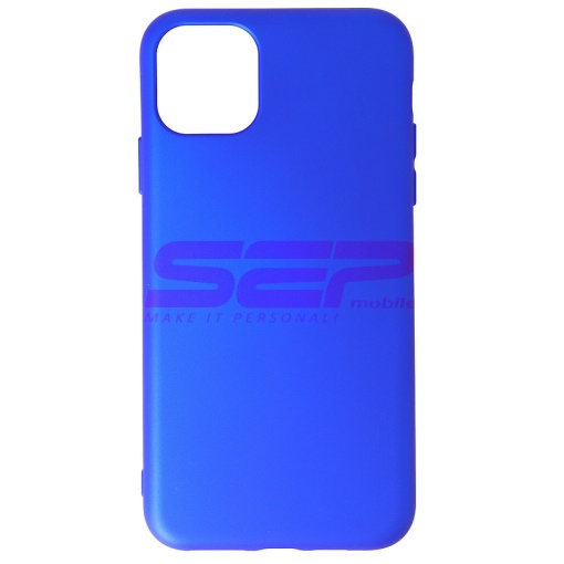 Husa silicon High Copy Apple iPhone 11 Pro Max Electric Blue