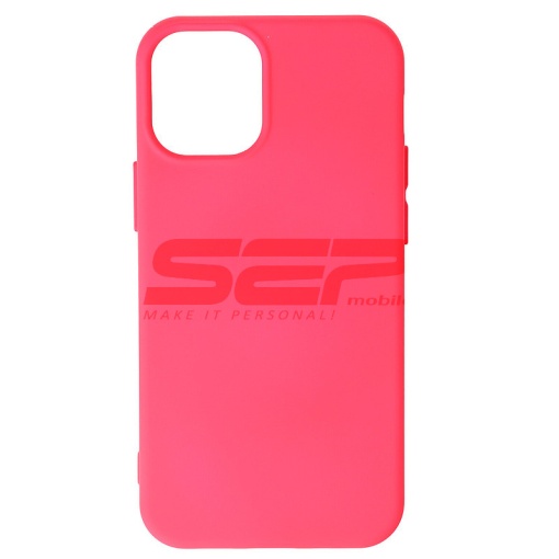 Husa silicon High Copy Apple iPhone 12 mini Fuchsia