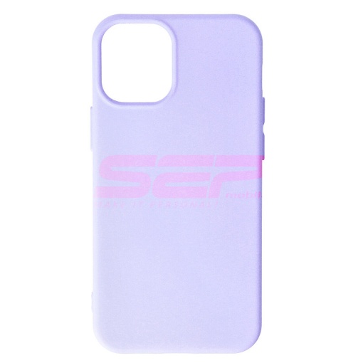 Husa silicon High Copy Apple iPhone 12 mini Lavender