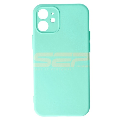 Husa silicon High Copy Apple iPhone 12 mini Mint