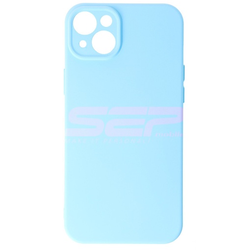 Husa silicon High Copy Apple iPhone 14 Plus Light Blue