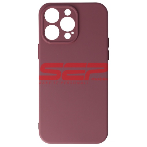 Husa silicon High Copy Apple iPhone 14 Pro Max Plum