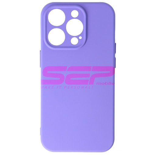 Husa silicon High Copy Apple iPhone 14 Pro Orchid