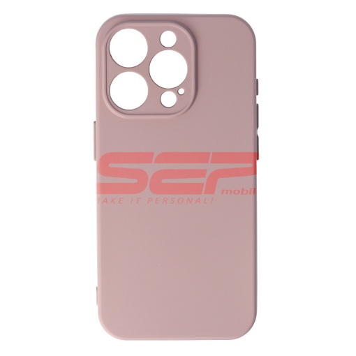 Husa silicon High Copy Apple iPhone 15 Pro Ivory