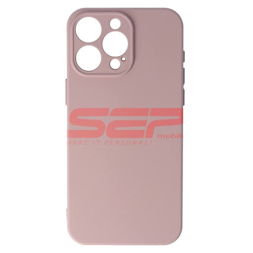 Husa silicon High Copy Apple iPhone 15 Pro Max Ivory
