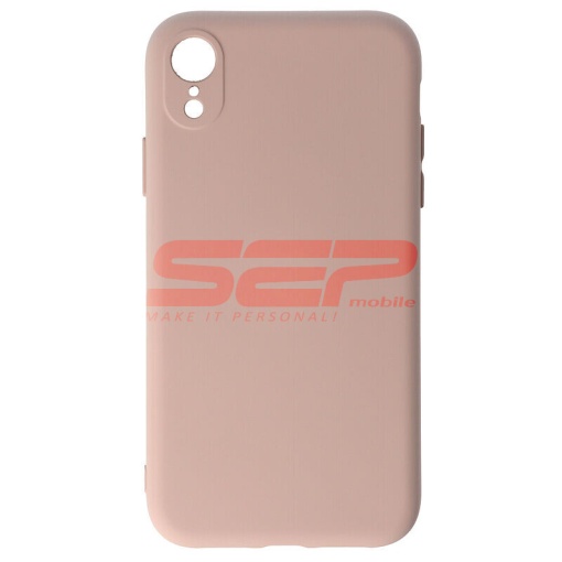 Husa silicon High Copy Apple iPhone XR Ivory