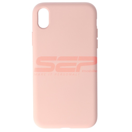 Husa silicon High Copy Apple iPhone XR Pink Sand