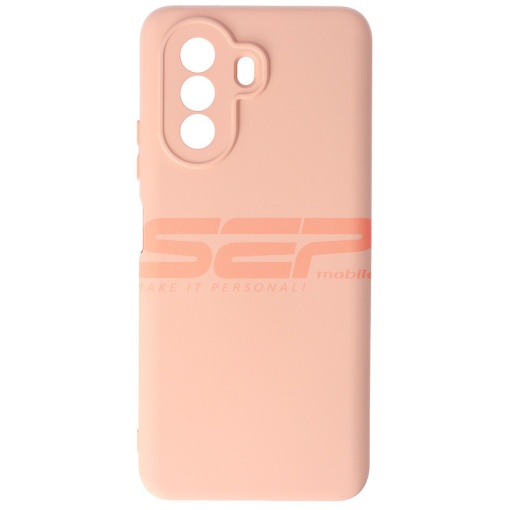 Husa silicon High Copy Huawei nova Y70 / nova Y70 Plus Pink Sand