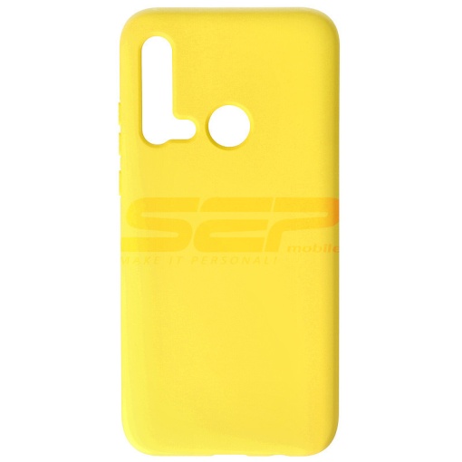 Husa silicon High Copy Huawei P20 Lite 2019 Yellow