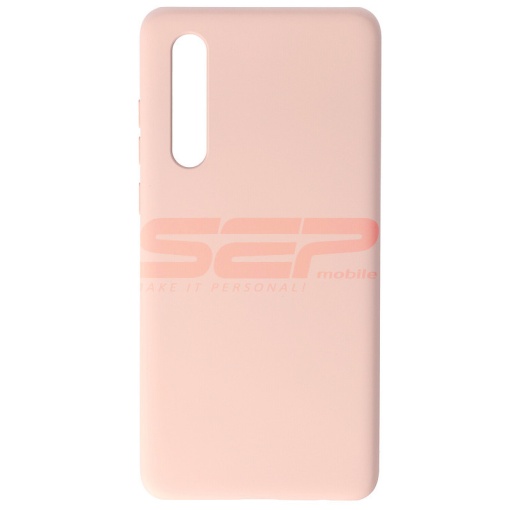 Husa silicon High Copy Huawei P30 Pink Sand