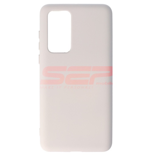 Husa silicon High Copy Huawei P40 Gray