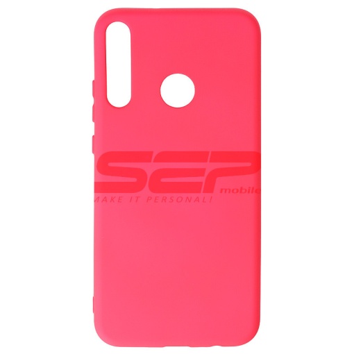 Husa silicon High Copy Huawei P40 Lite E Fuchsia