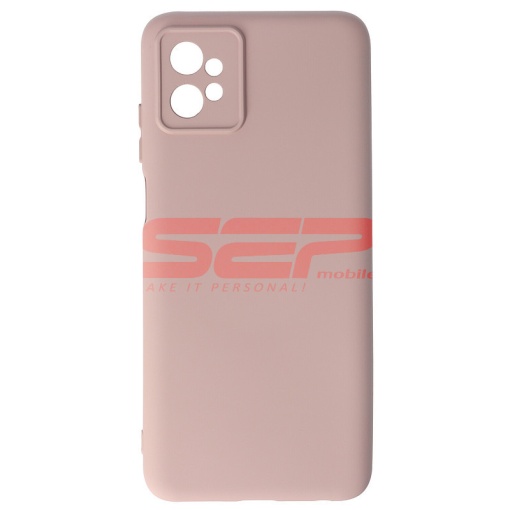 Husa silicon High Copy Motorola Moto G32 Ivory