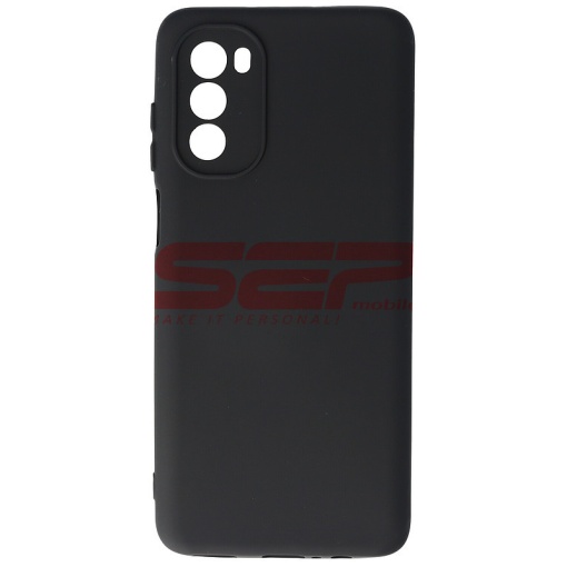 Husa silicon High Copy Motorola Moto G82 Black