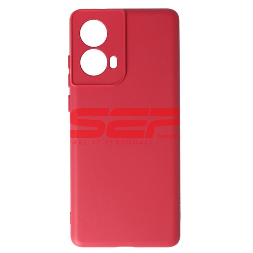 Husa silicon High Copy Motorola Moto G85 Raspberry