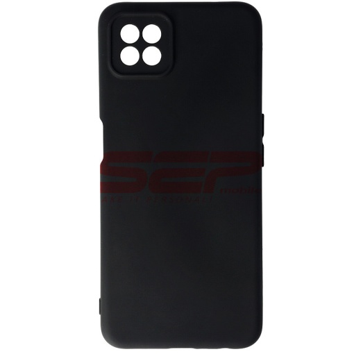 Husa silicon High Copy Oppo A53 5G Black