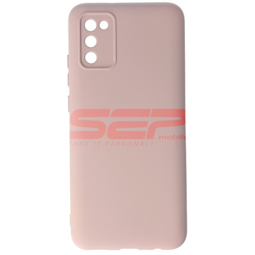 Husa silicon High Copy Samsung Galaxy A02s Ivory