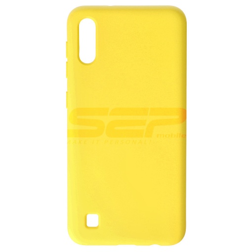 Husa silicon High Copy Samsung Galaxy A10 Yellow