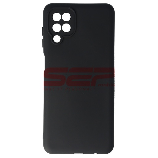 Husa silicon High Copy Samsung Galaxy A12 Black