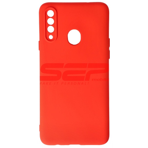 Husa silicon High Copy Samsung Galaxy A20s Red