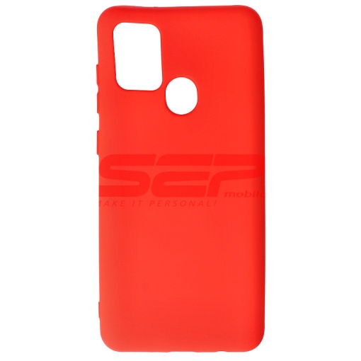 Husa silicon High Copy Samsung Galaxy A21s Red
