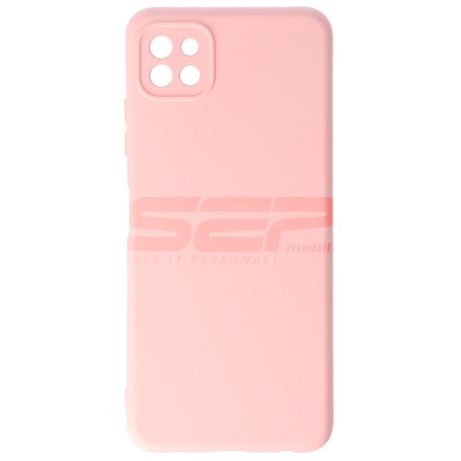 Husa silicon High Copy Samsung Galaxy A22 5G Pink