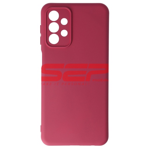 Husa silicon High Copy Samsung Galaxy A23 4G Burgundy