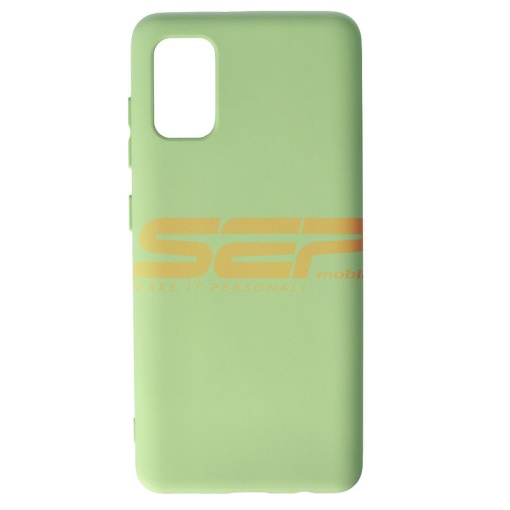 Husa silicon High Copy Samsung Galaxy A41 Olive