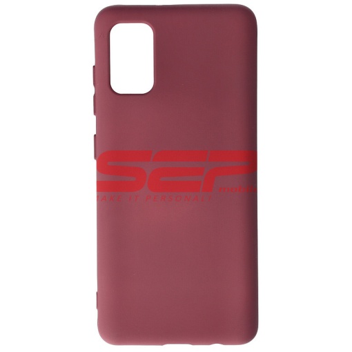 Husa silicon High Copy Samsung Galaxy A41 Plum