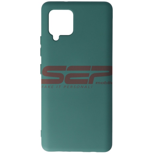Husa silicon High Copy Samsung Galaxy A42 5G Midnight Green
