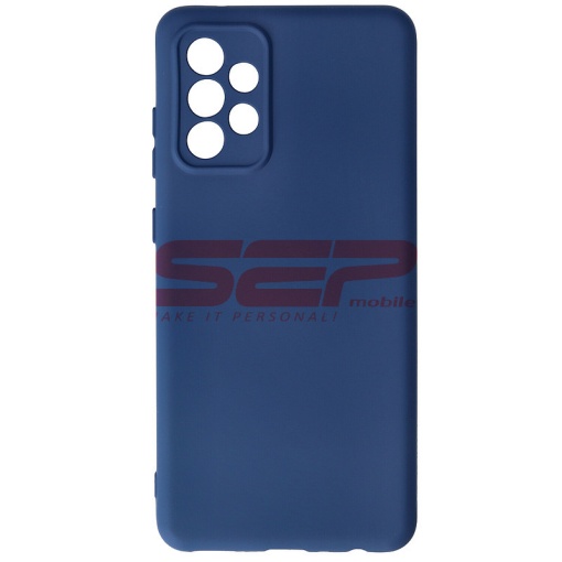 Husa silicon High Copy Samsung Galaxy A72 Blue
