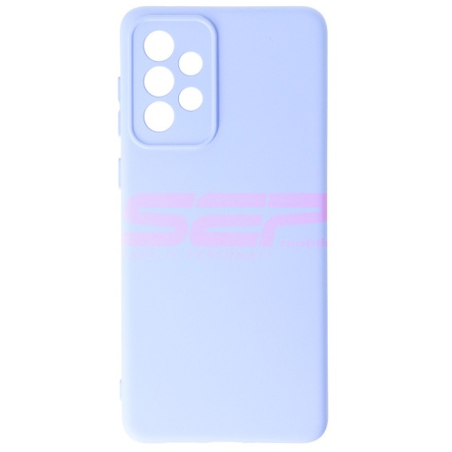Husa silicon High Copy Samsung Galaxy A73 5G Lavander
