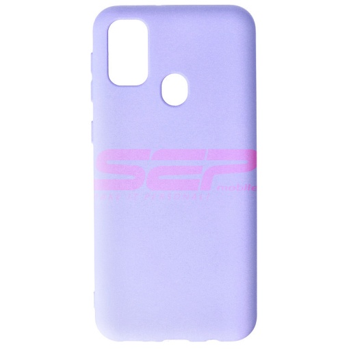 Husa silicon High Copy Samsung Galaxy M30s Lavander