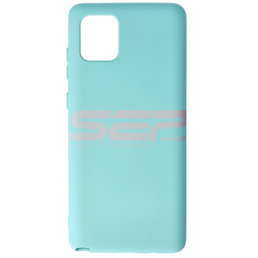Husa silicon High Copy Samsung Galaxy Note 10 Lite Turquoise