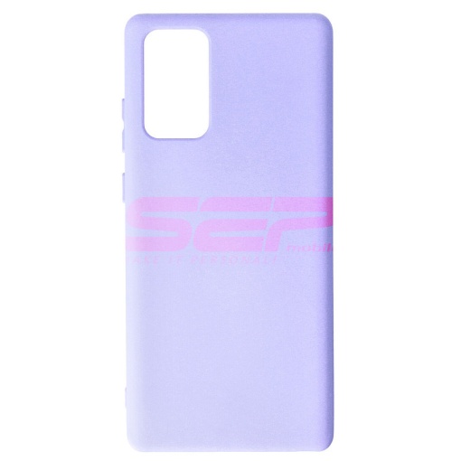 Husa silicon High Copy Samsung Galaxy Note 20 5G Lavender