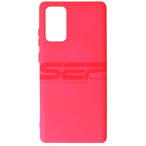 Husa silicon High Copy Samsung Galaxy Note 20 Fuchsia